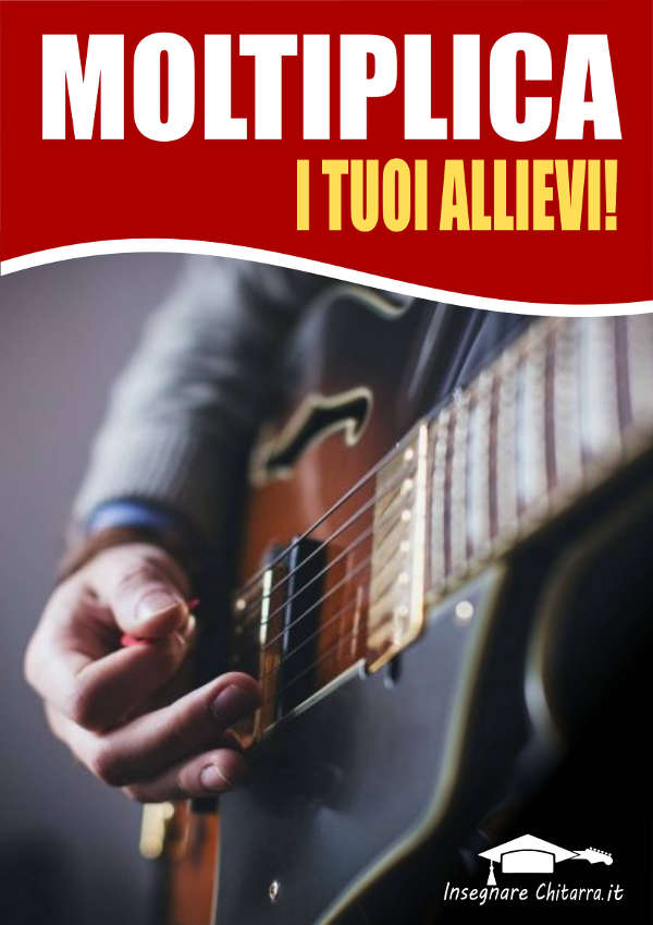 Insegnare chitarra