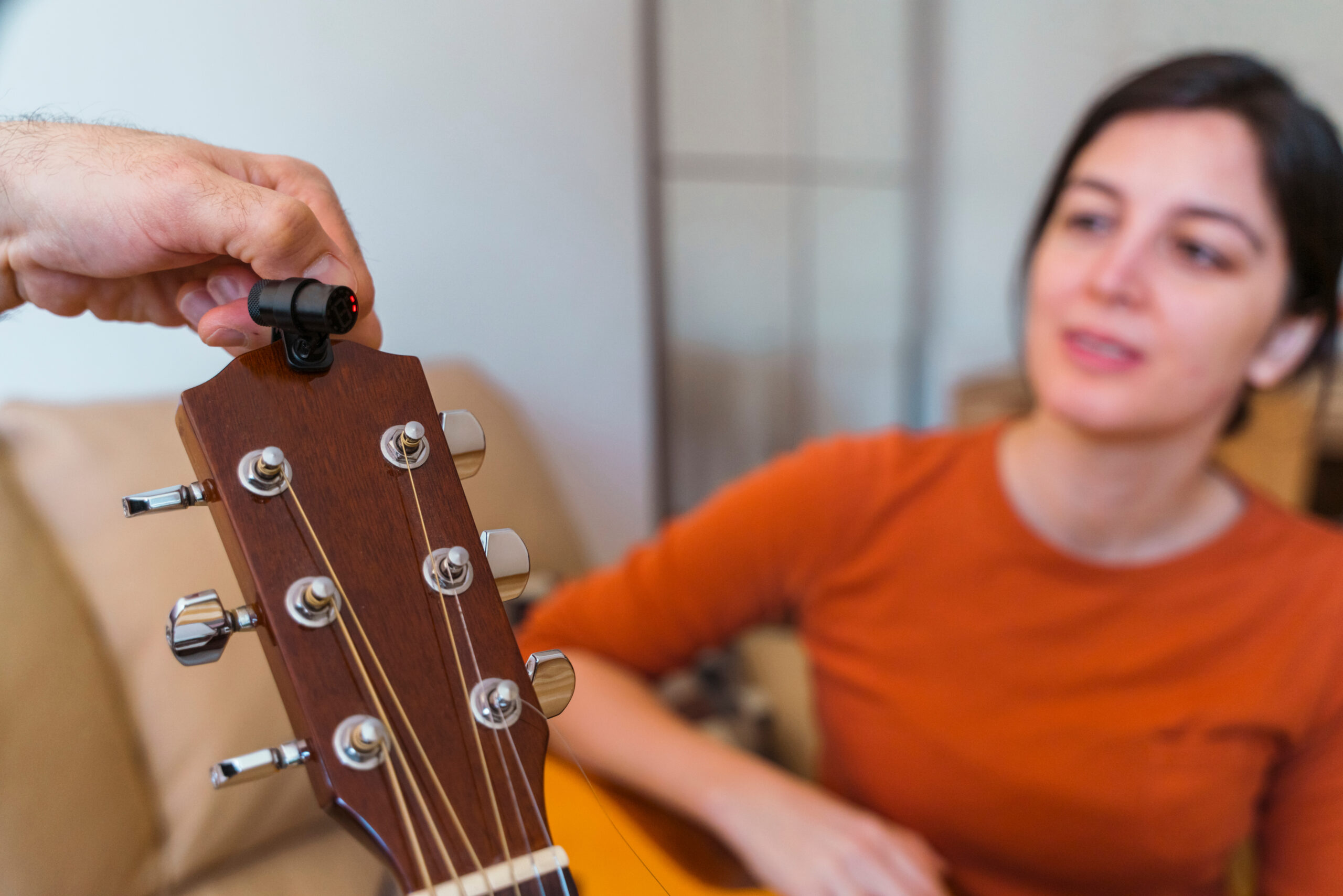 Insegnare chitarra