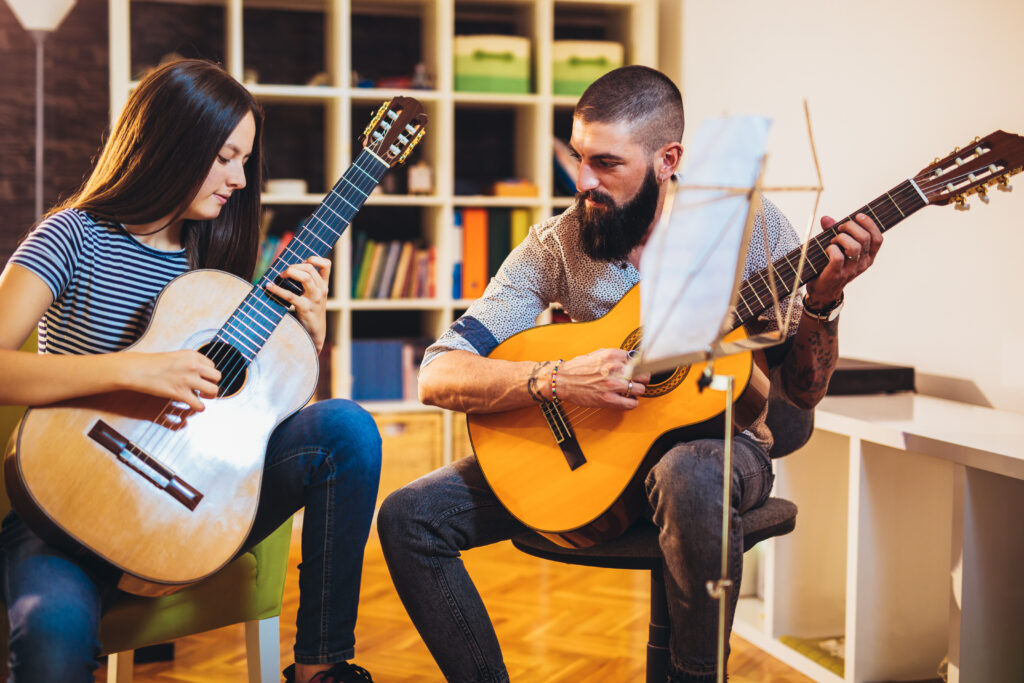 Insegnare chitarra