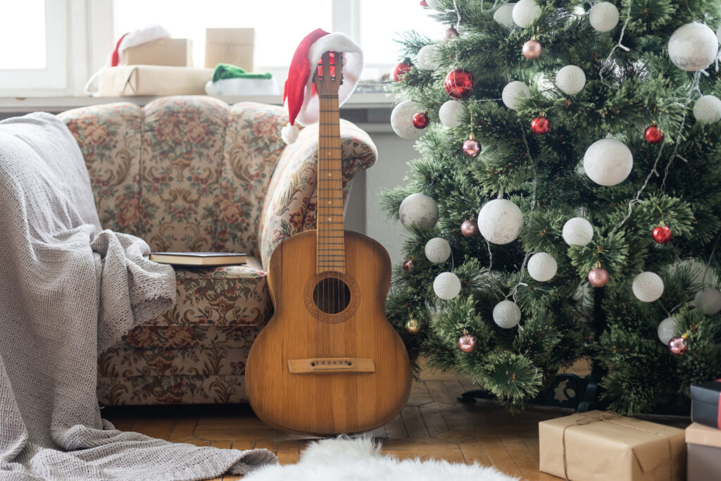 regali di natale sotto l'albero